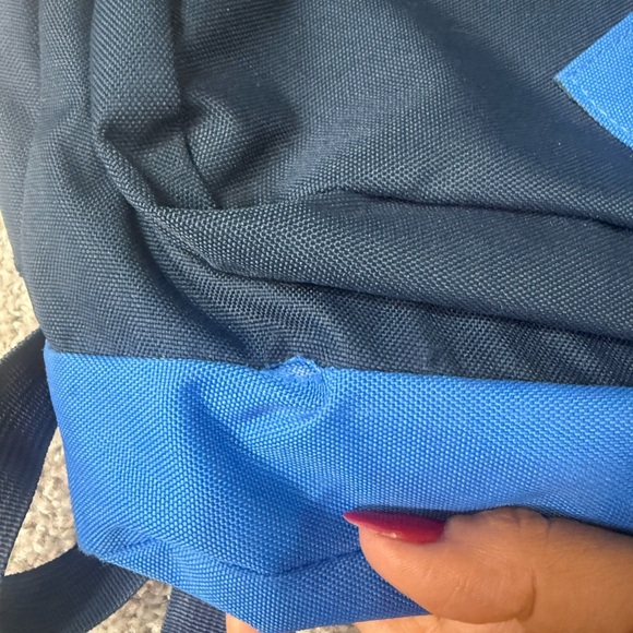 Pre-owned Blue jansport laptop backpack - Picture 8 of 9